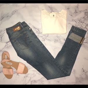 D&G by Dolce and Gabbana “Cute” Jeans